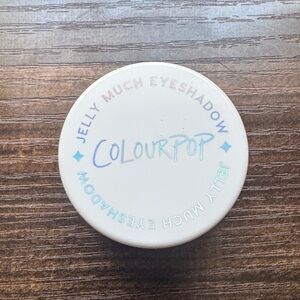 Colourpop jelly much eyeshadow in field of fairies